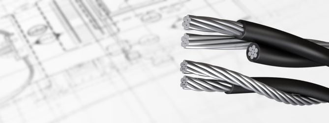 مزایا و معایب کابل خودنگهدار آلومینیومی