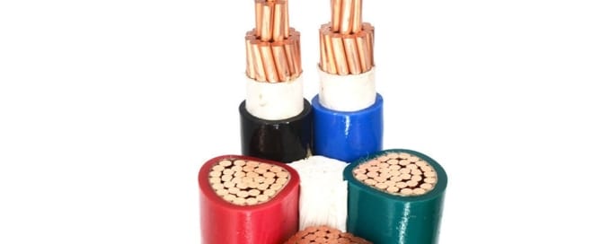 جدول مشخصات کابل فشار ضعیف