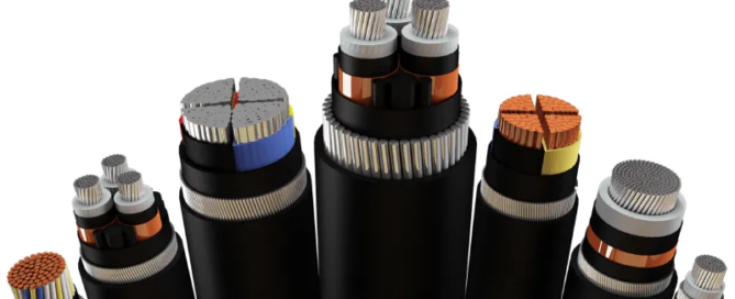 What is the difference between high voltage and low voltage cables?