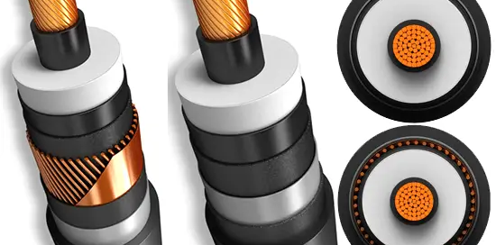 کابل‌ فشار قوی در بندر عباس