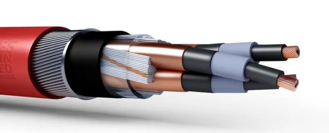 کابل فشار متوسط